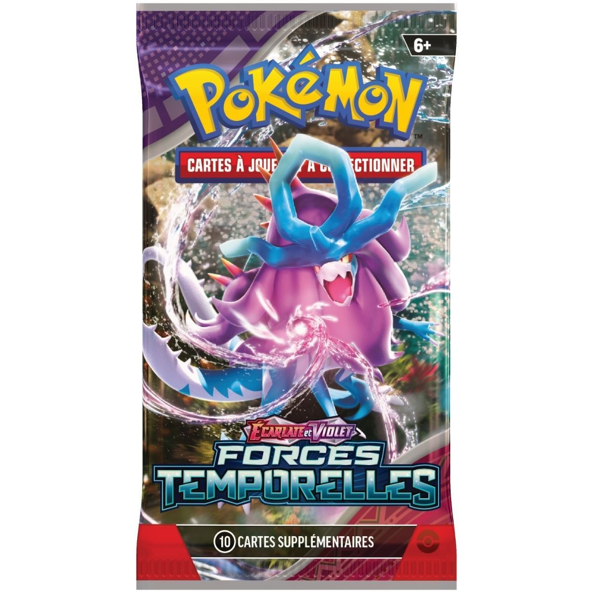 Booster [EV05] - Zeitkräfte - Pokémon Scharlachrot und Lila - FR [SV5]