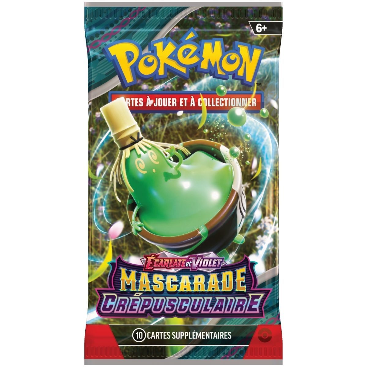 Booster [EV06] - Twilight Masquerade - Pokémon Scarlet und Purple - FR [SV6]