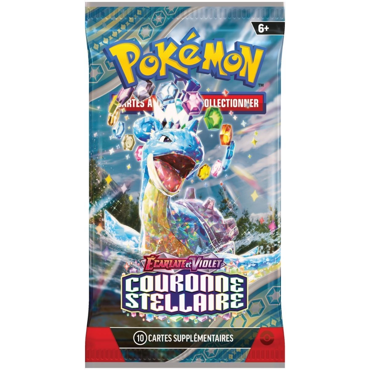 Booster [EV07] - Sternenkrone - Pokémon Scharlachrot und Lila - FR [SV7]