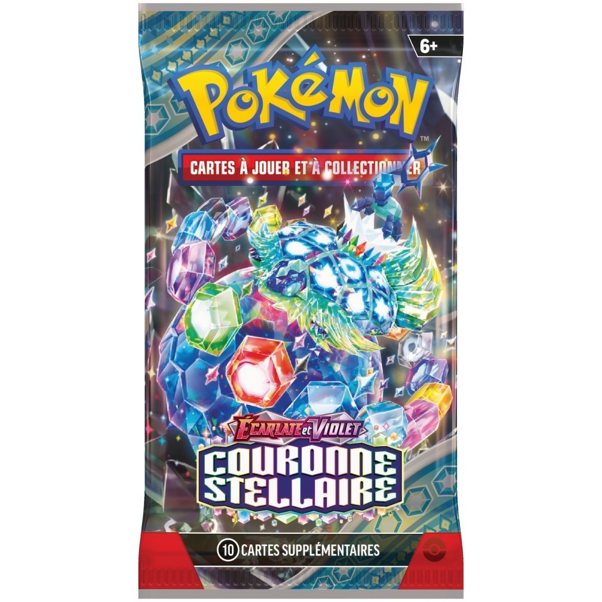 Booster [EV07] - Sternenkrone - Pokémon Scharlachrot und Lila - FR [SV7]