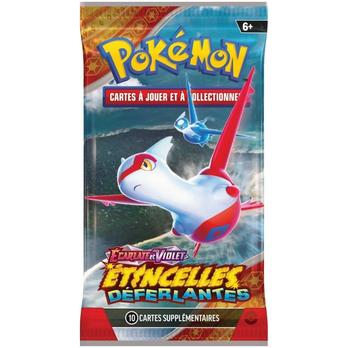 Booster [EV08] - Surging Sparks - Pokémon Scarlet und Purple - FR [SV8]