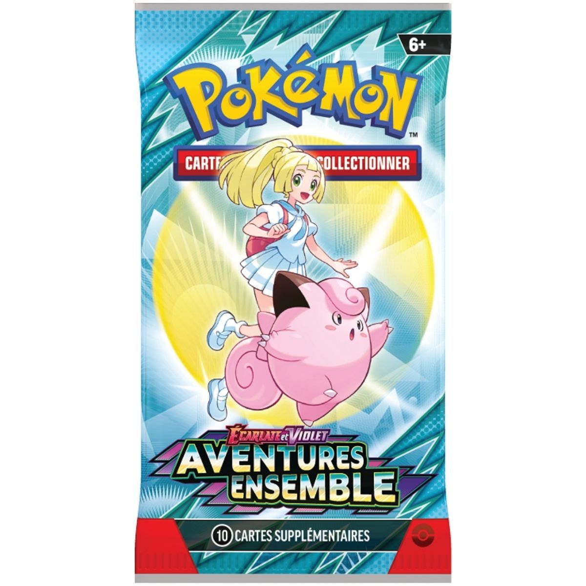 Booster [EV08] - Surging Sparks - Pokémon Scarlet und Purple - FR [SV8]