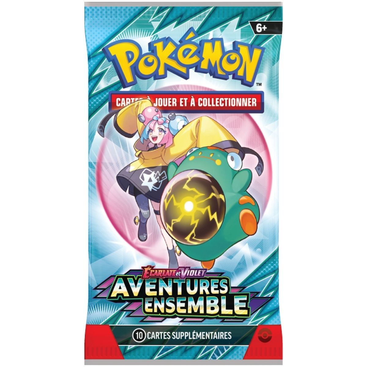 Booster [EV08] - Surging Sparks - Pokémon Scarlet und Purple - FR [SV8]