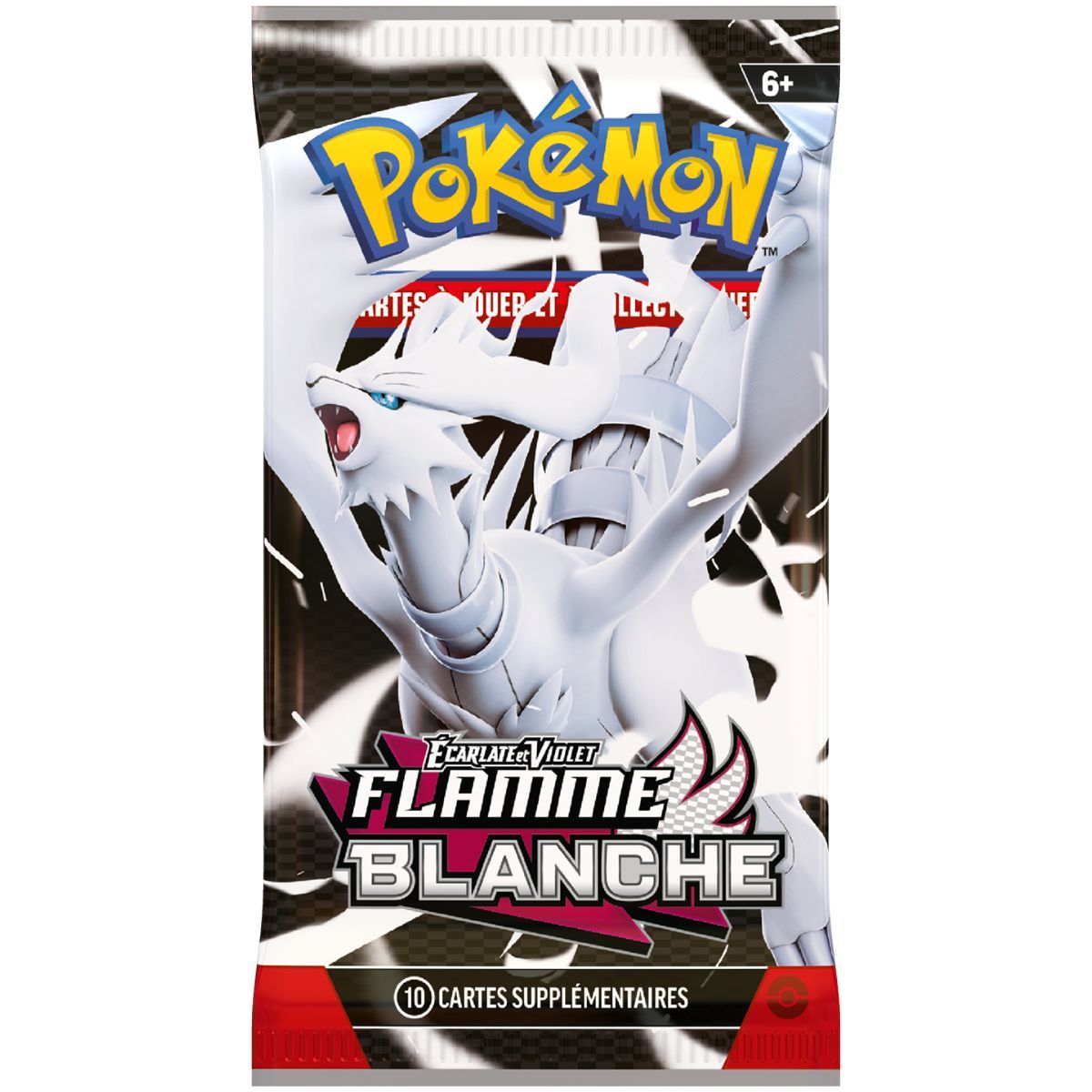 Item Booster [EV10.5] - Weiße Flamme - Pokémon Scharlachrot und Lila - FR [SV10.5]