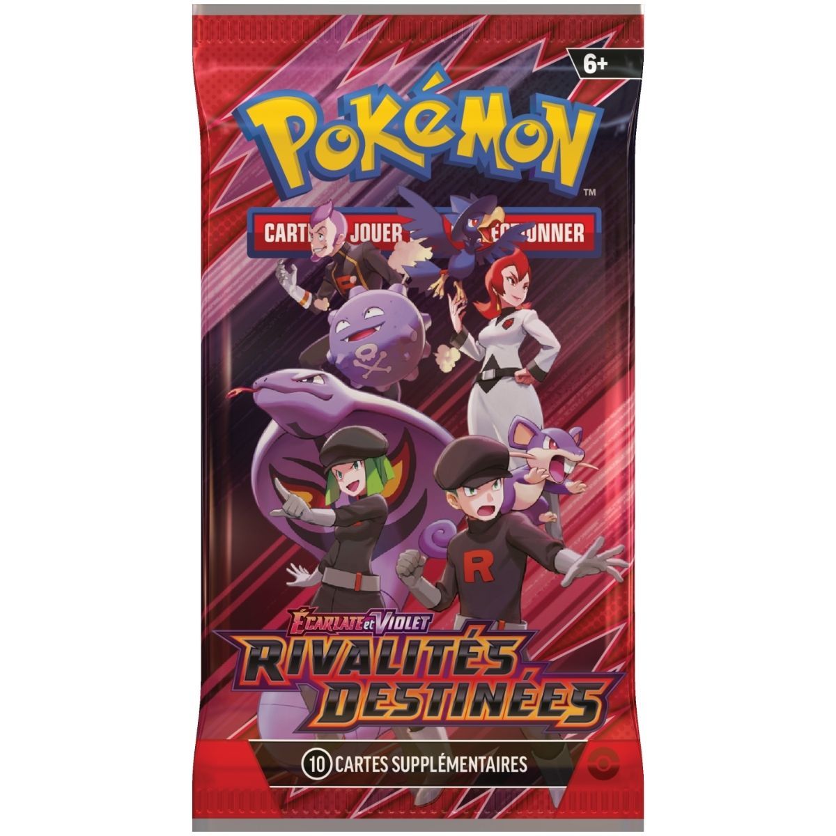 Booster [EV01] - Scharlachrot und Lila - Pokémon - FR [SV1]