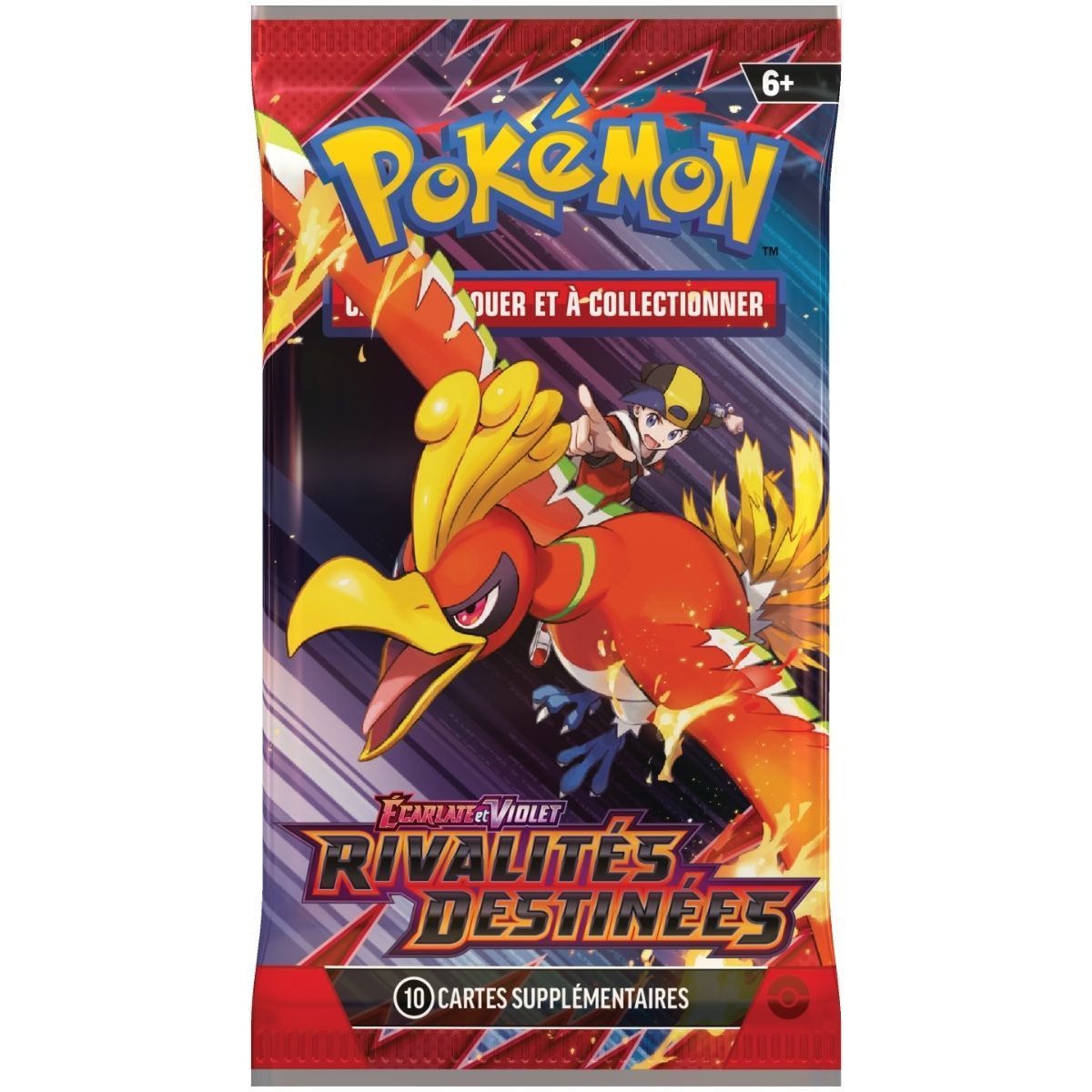 Booster [EV01] - Scharlachrot und Lila - Pokémon - FR [SV1]