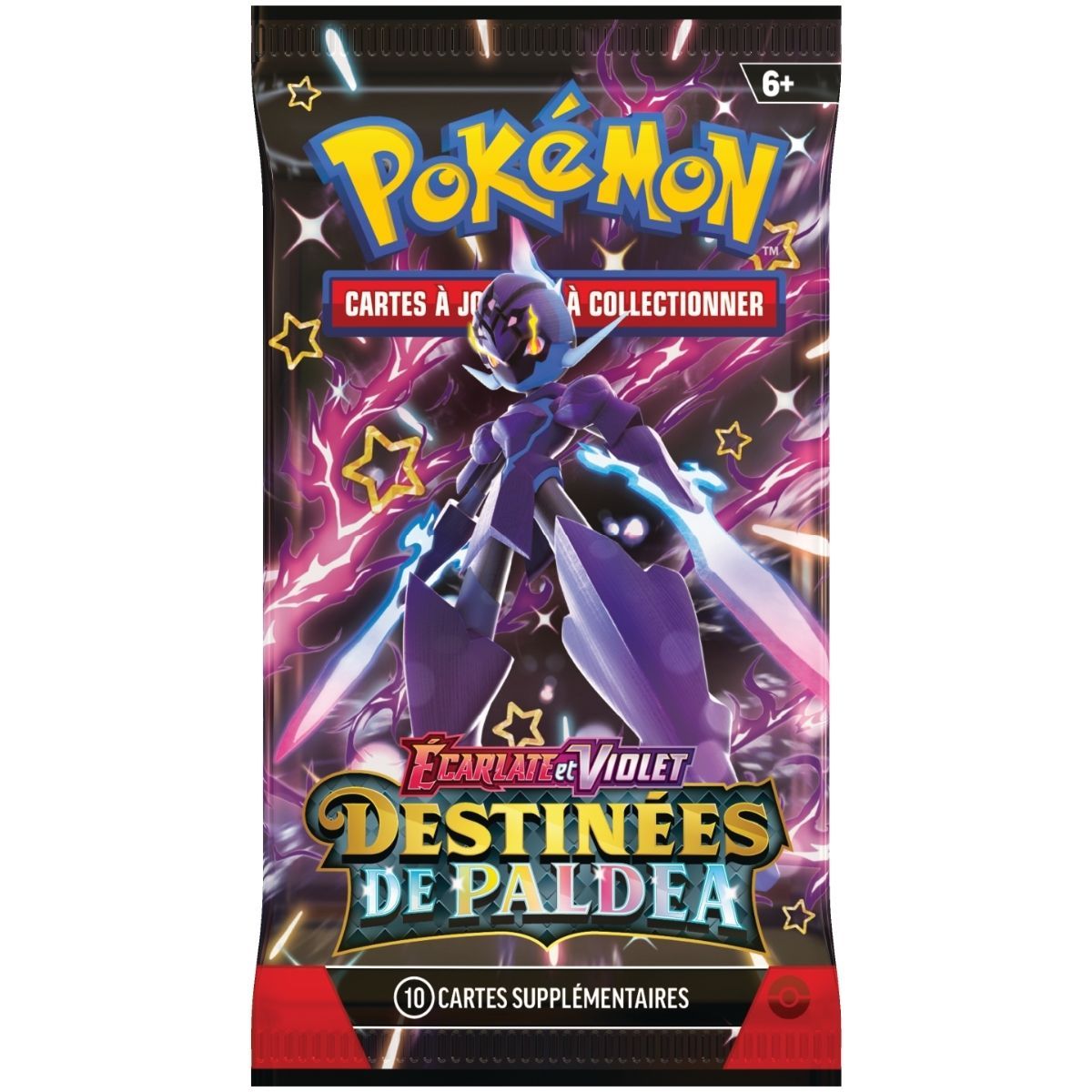Booster [EV4.5] - Paldeas Schicksale - Pokémon Scharlachrot und Lila - FR [SV4.5]
