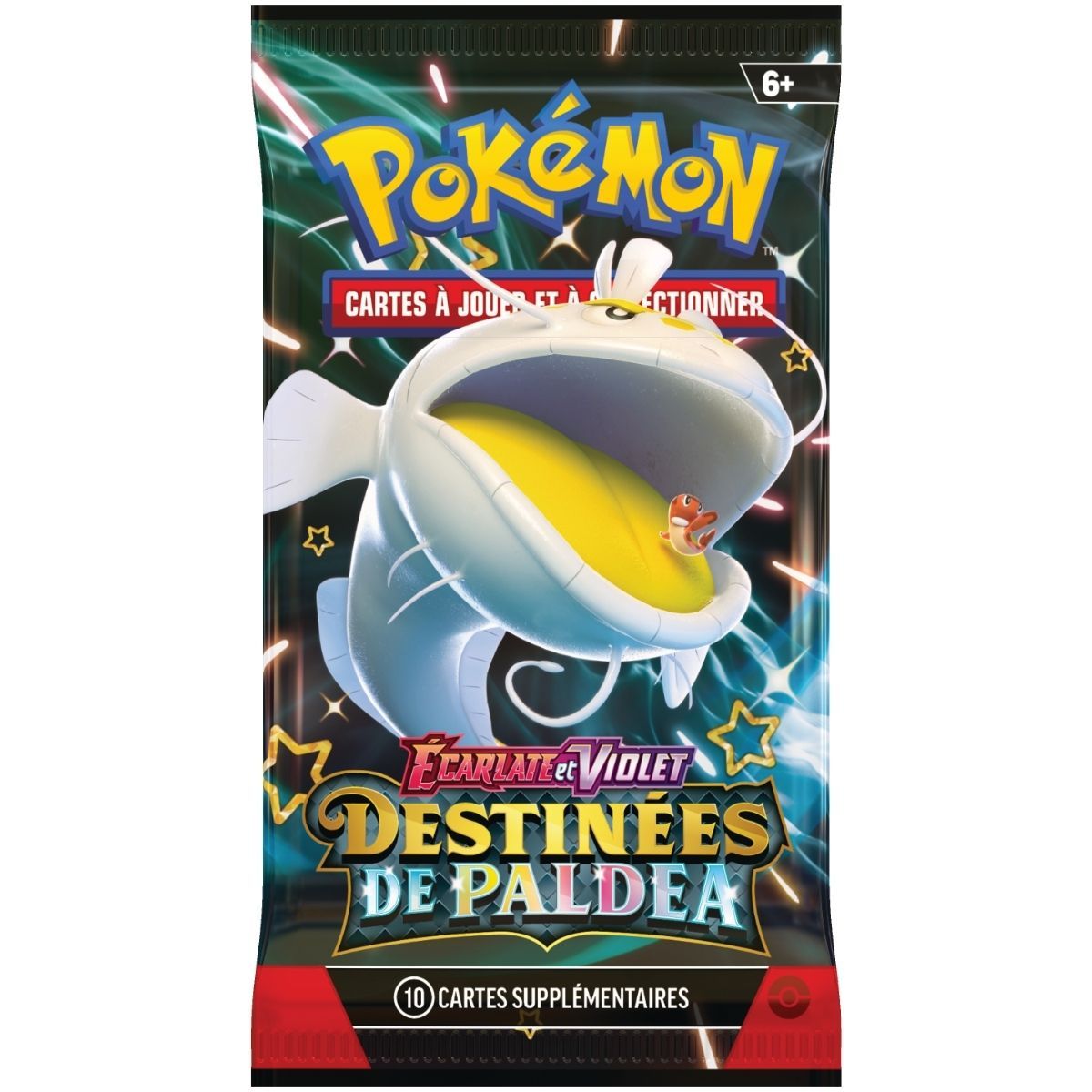 Booster [EV4.5] - Paldeas Schicksale - Pokémon Scharlachrot und Lila - FR [SV4.5]