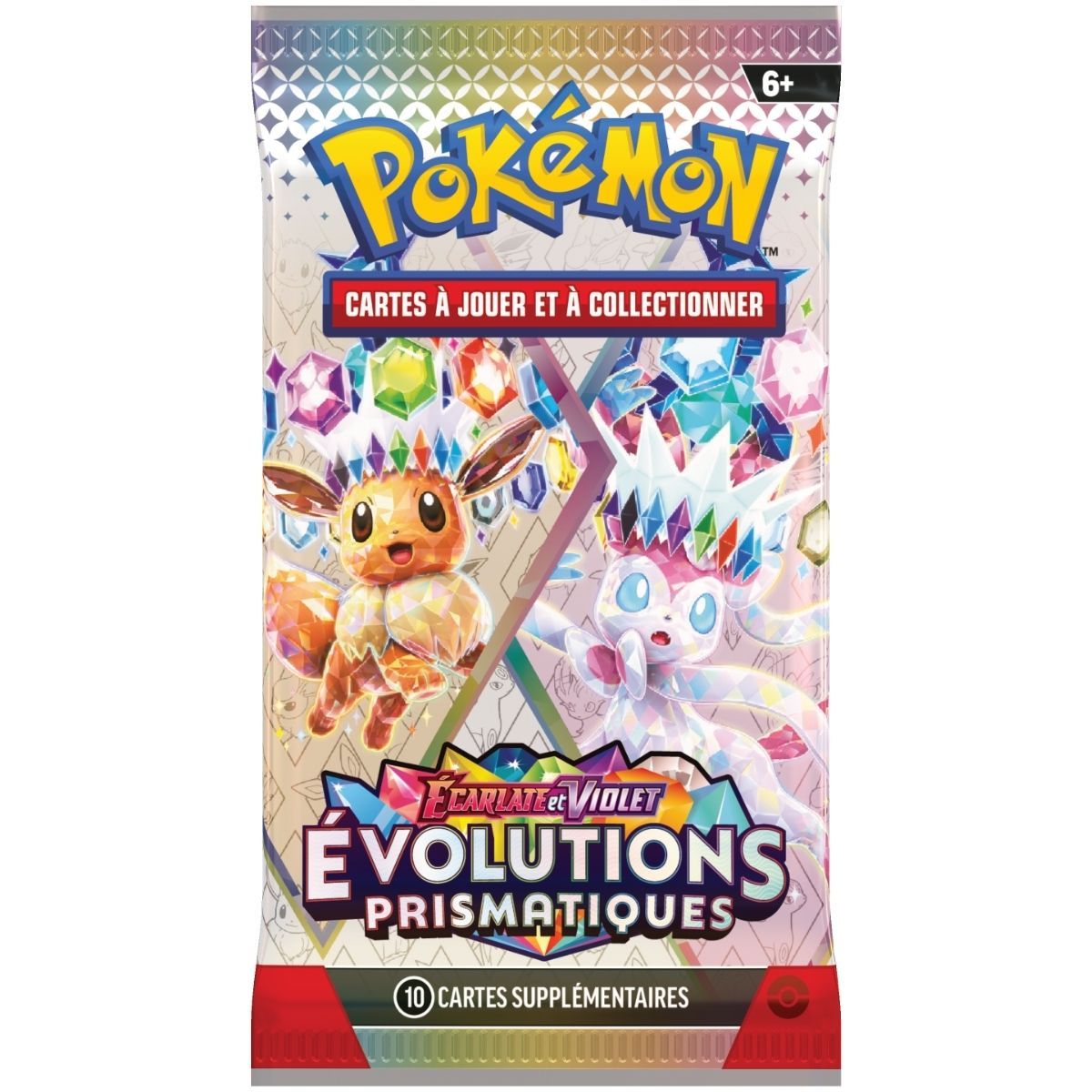 Booster [EV08] - Surging Sparks - Pokémon Scarlet und Purple - FR [SV8]