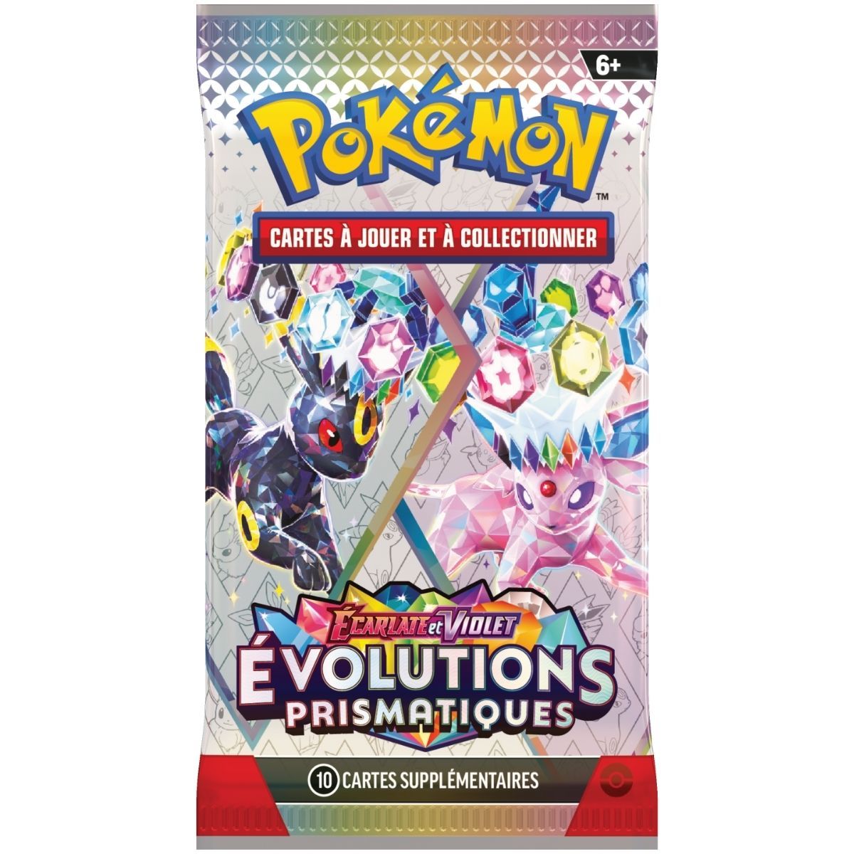 Booster [EV08] - Surging Sparks - Pokémon Scarlet und Purple - FR [SV8]