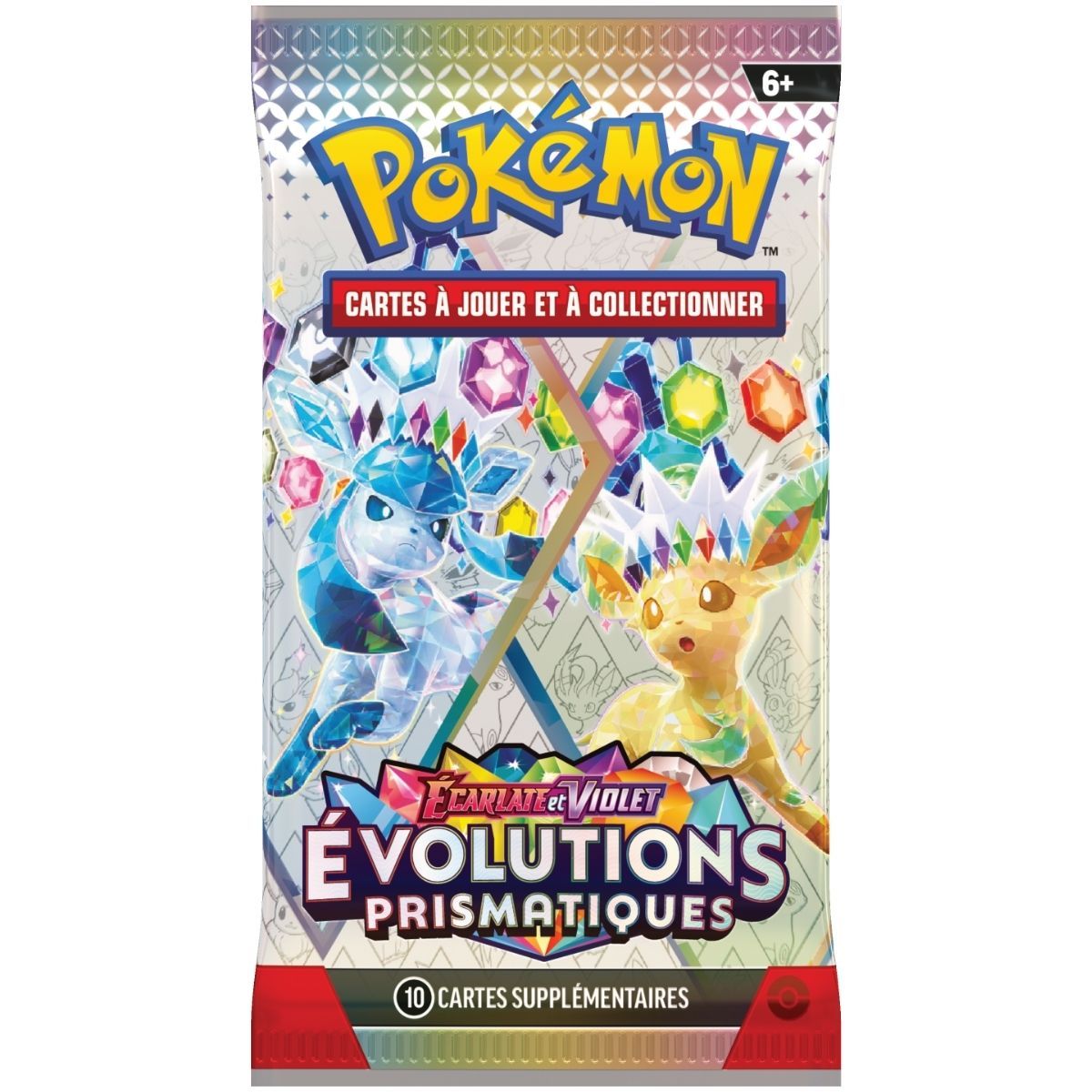 Booster [EV08] - Surging Sparks - Pokémon Scarlet und Purple - FR [SV8]
