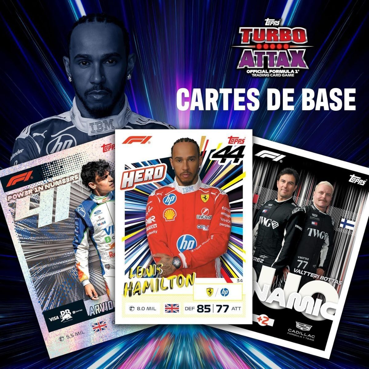 F1 Turbo Attax 2026/27 Booster Pack - Topps - 12 Karten - EN