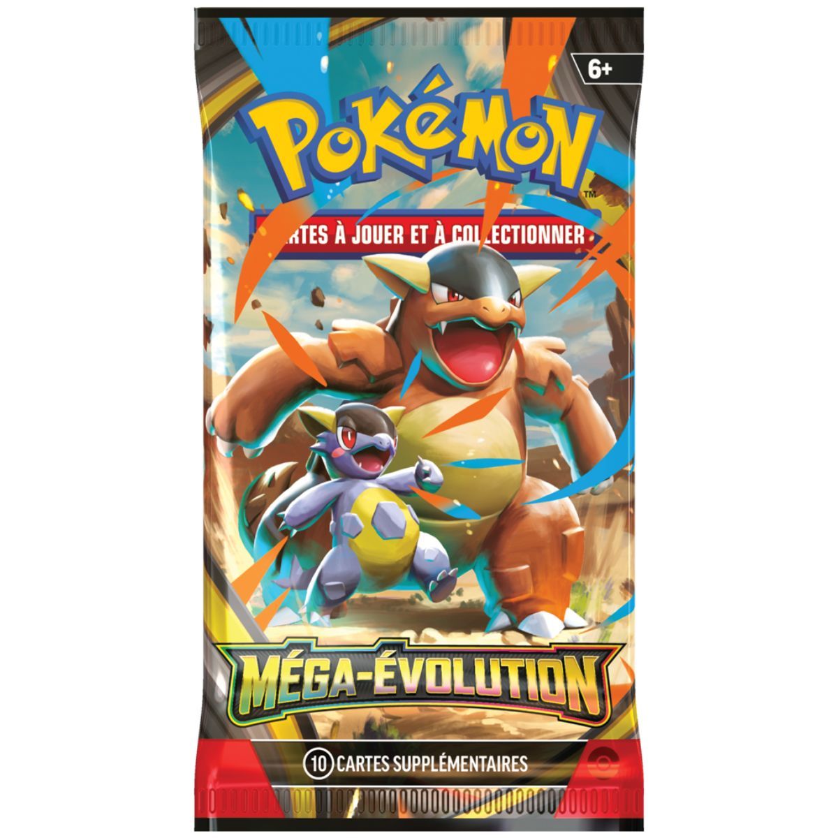 Booster [ME01] - Mega-Entwicklung - Pokémon - FR [ME1]