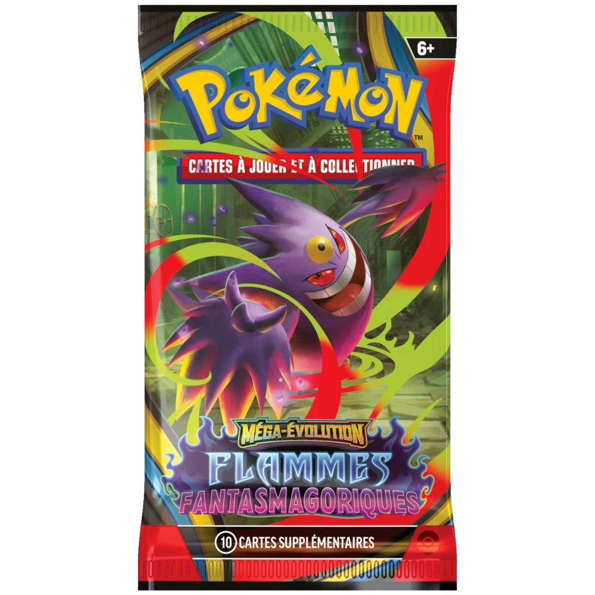 Booster [ME02] - Phantasmagorische Flammen - Pokémon - FR - Mega Evolution [ME2]