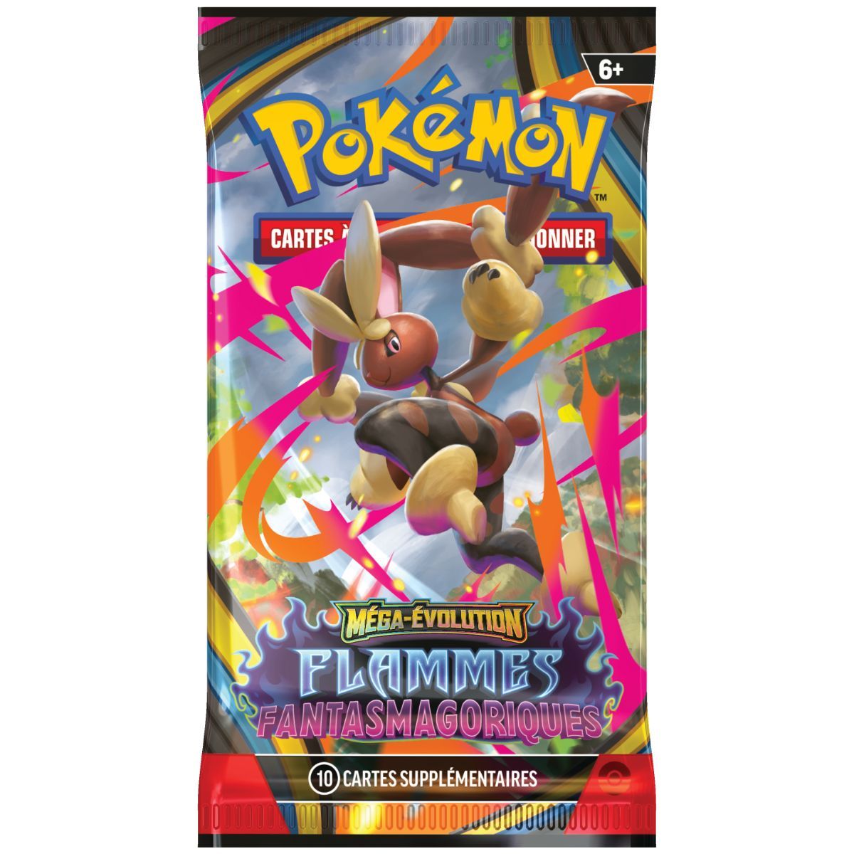 Booster [ME02] - Phantasmagorische Flammen - Pokémon - FR - Mega Evolution [ME2]