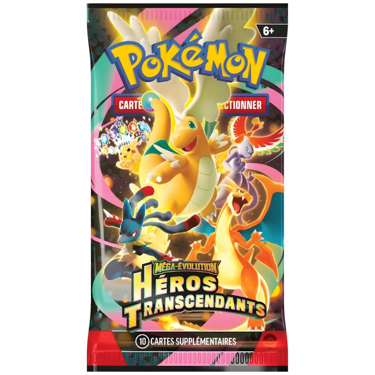 Item Booster [ME2.5] - Transzendente Helden - Pokémon - FR - Mega-Entwicklung [ME02.5]