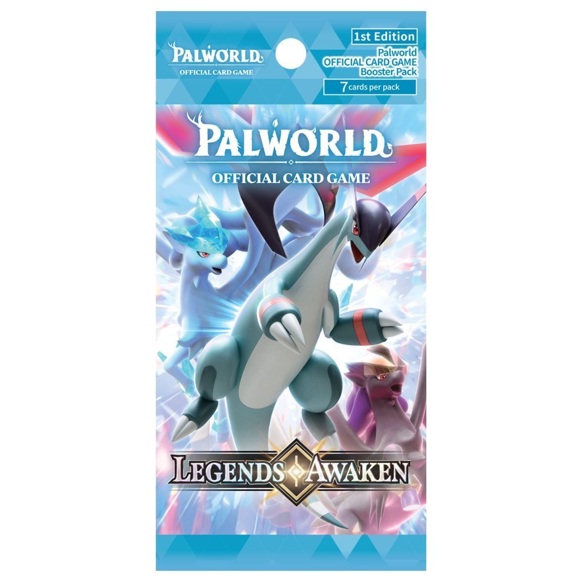 Item Booster Palworld – [BP-02] Legends Awaken - Bushiroad