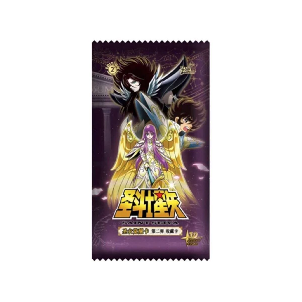 Saint Seiya Booster – Knights of the Zodiac – Kayou 110 – 5-Karten-Booster – CH – Tier 4 – Welle 2