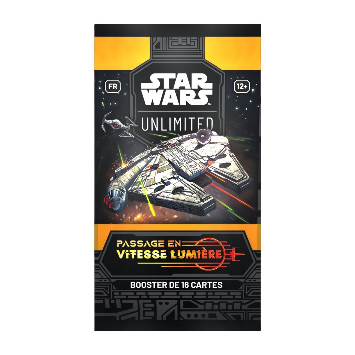 Item Booster – Star Wars Unlimited – FR – Lichtgeschwindigkeits-Upgrade – SWU4