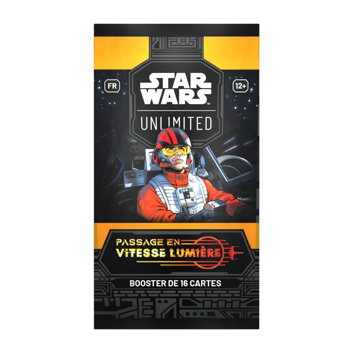 Booster – Star Wars Unlimited – FR – Lichtgeschwindigkeits-Upgrade – SWU4