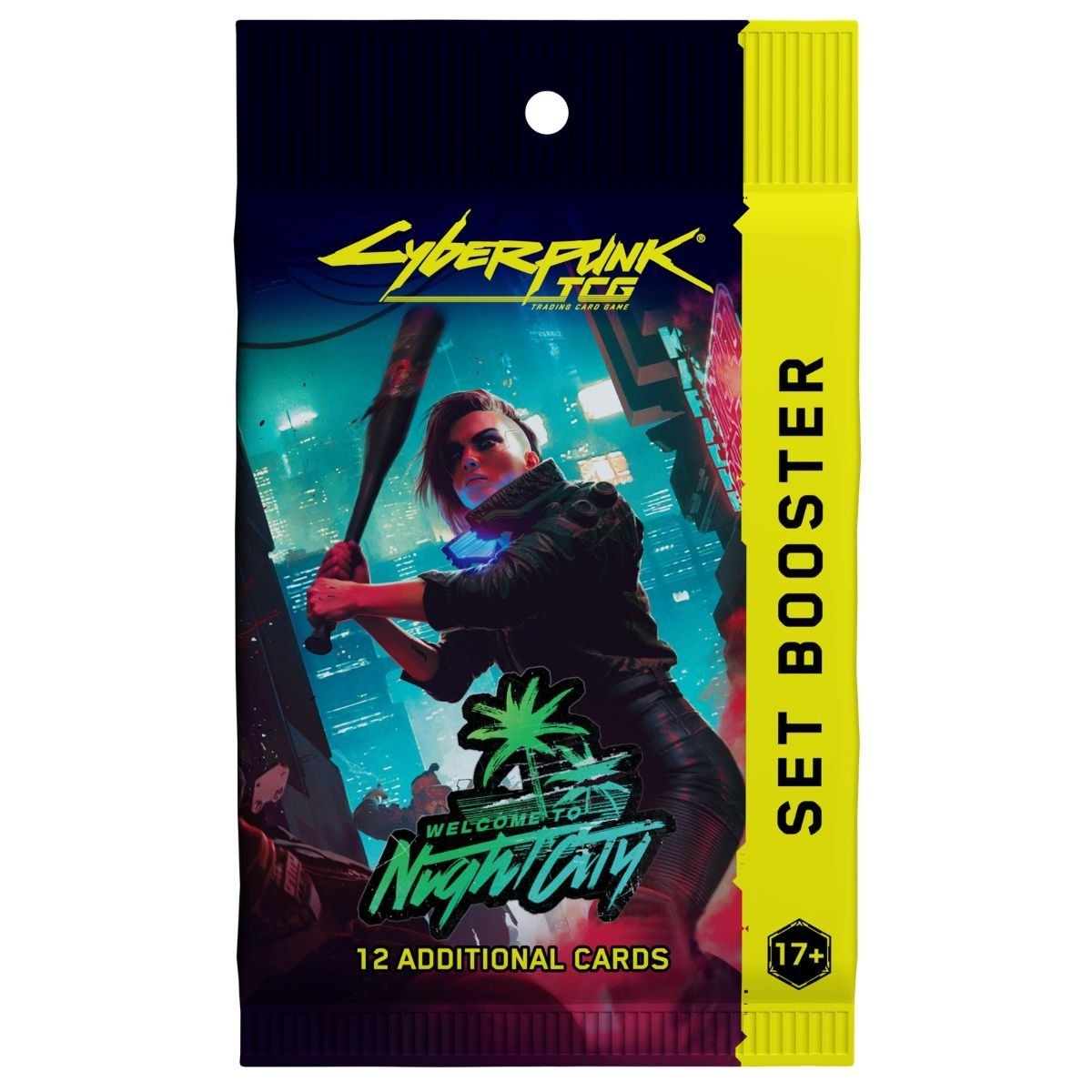 Item Booster Beta Willkommen in Night City - EN - Cyberpunk TCG - Set 1