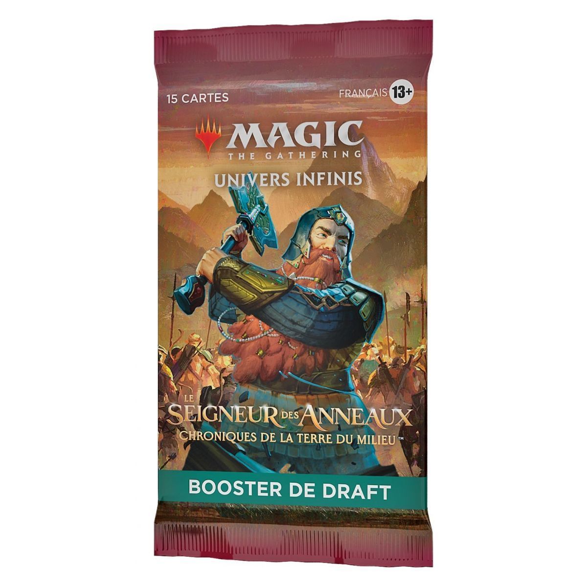 Booster Draft - Der Herr der Ringe: Chroniken von Mittelerde - FR - MTG LOTR