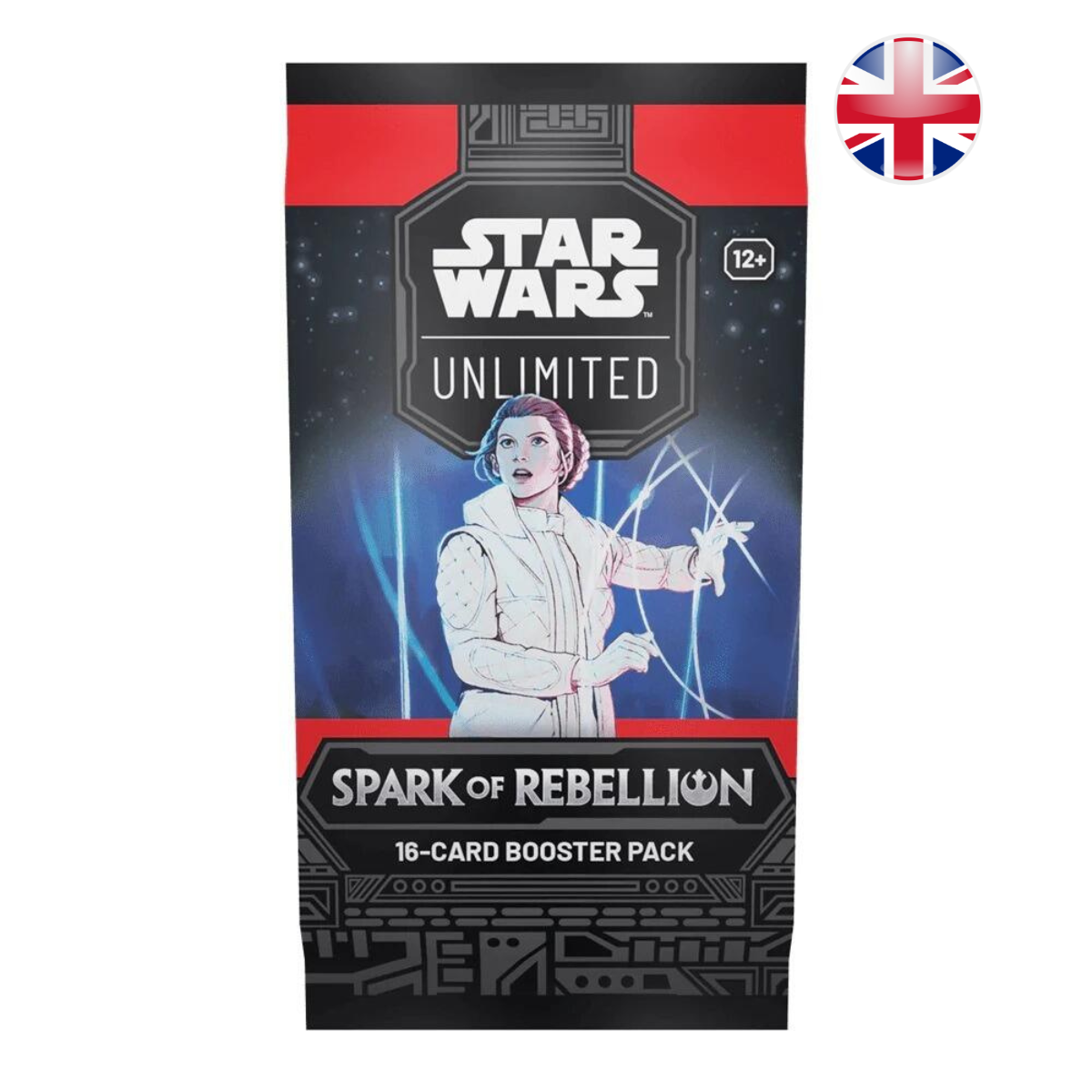 Kunstset mit 3 Boosterpackungen – Star Wars – FR – Sparkle of Rebellion