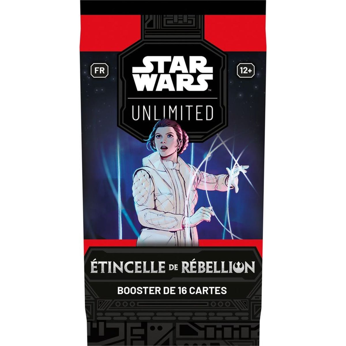 Kunstset mit 3 Boosterpackungen – Star Wars – FR – Sparkle of Rebellion