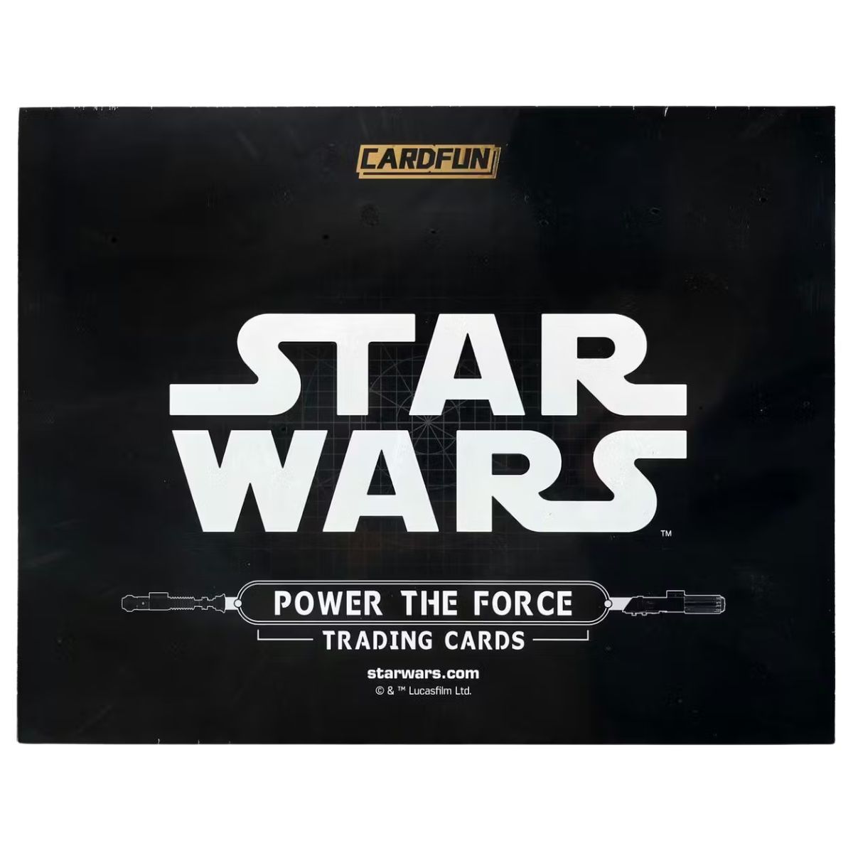 Kartenspaß – Box mit 10 Boostern – Star Wars: Power the Force – CH