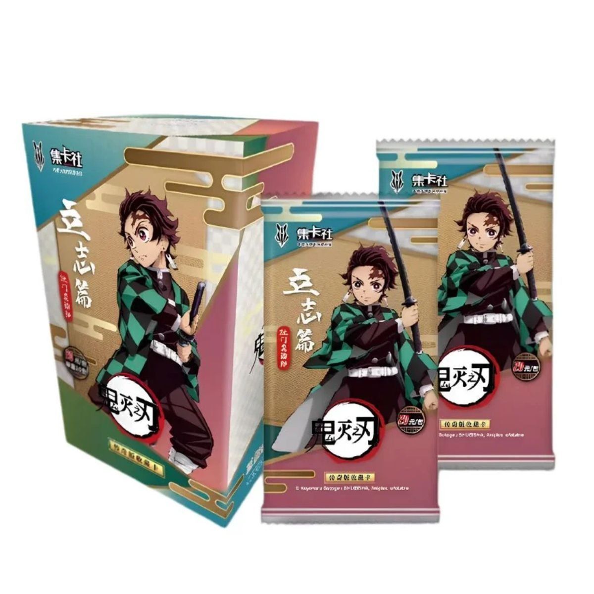 CardFun – Box mit 10 Boostern – Demon Slayer: Pillars Edition – CH