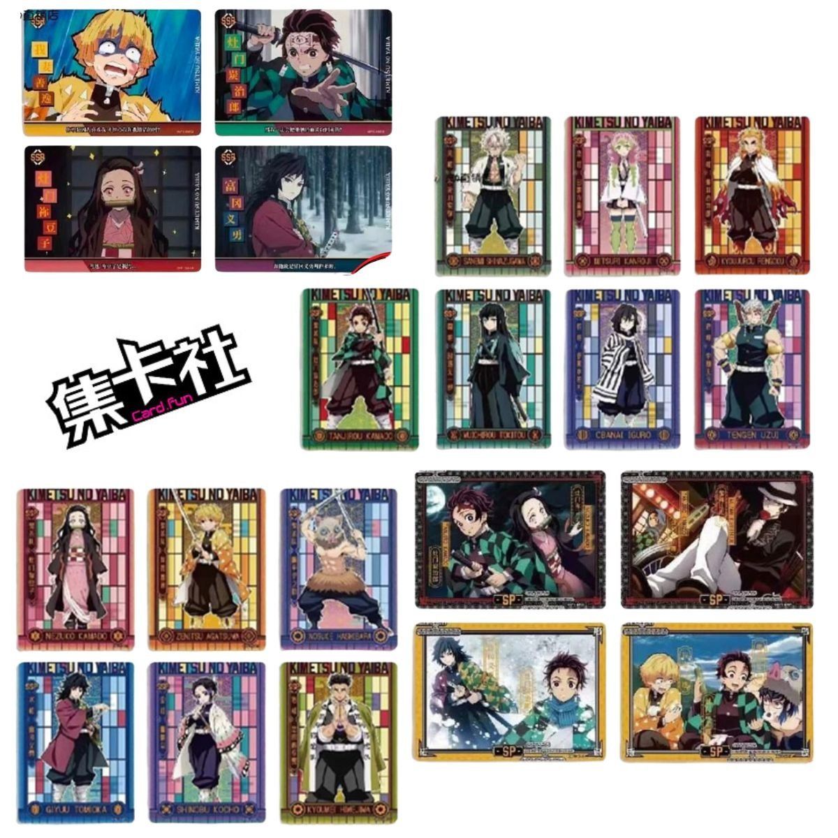 CardFun – Box mit 10 Boostern – Demon Slayer: Pillars Edition – CH