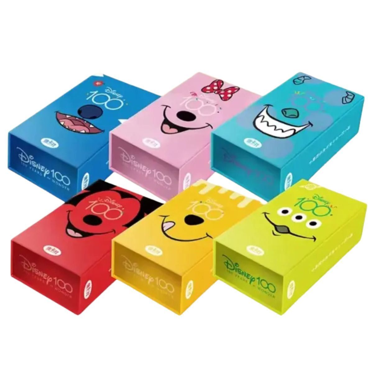 CardFun – Box mit 10 Boostern – Disney 100 Joyful Deluxe Edition – CH