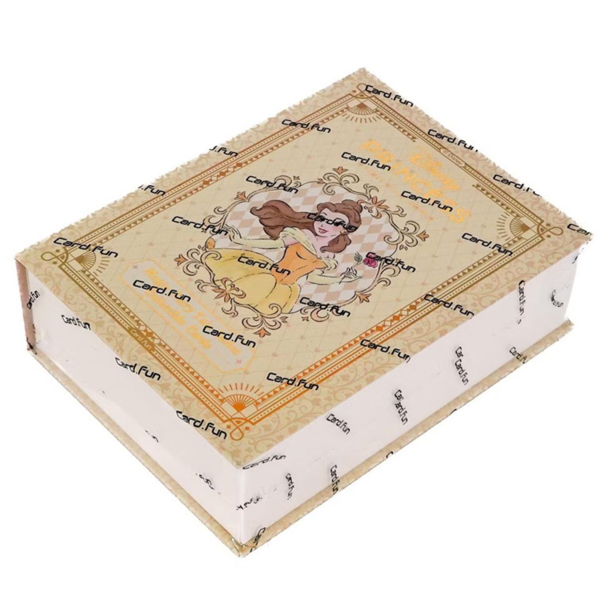 CardFun – Box mit 10 Boostern – Disney Prinzessinnen: Magische Märchen – CH
