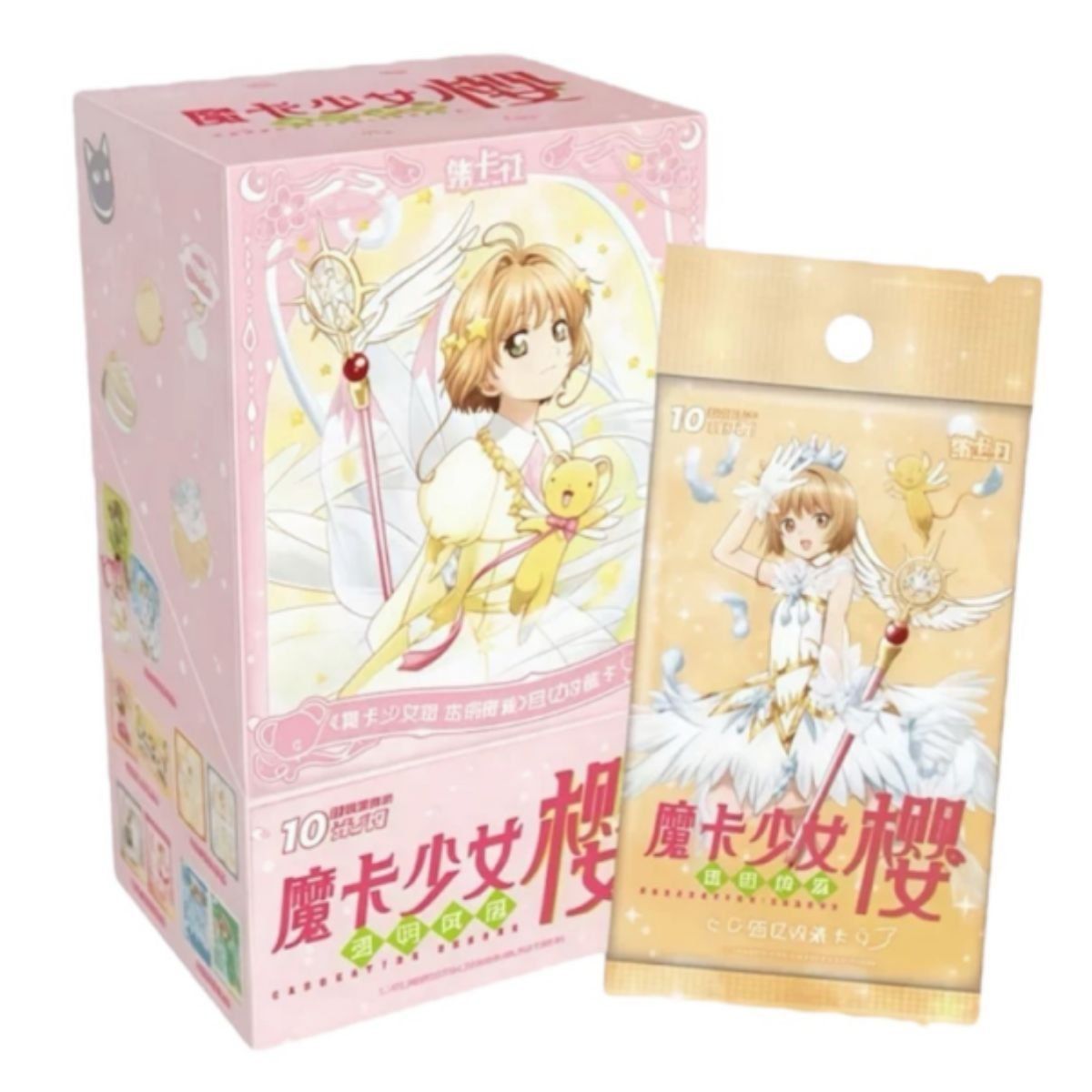 CardFun – Box mit 16 Boostern – Cardcaptor Sakura: Clear Card – CH