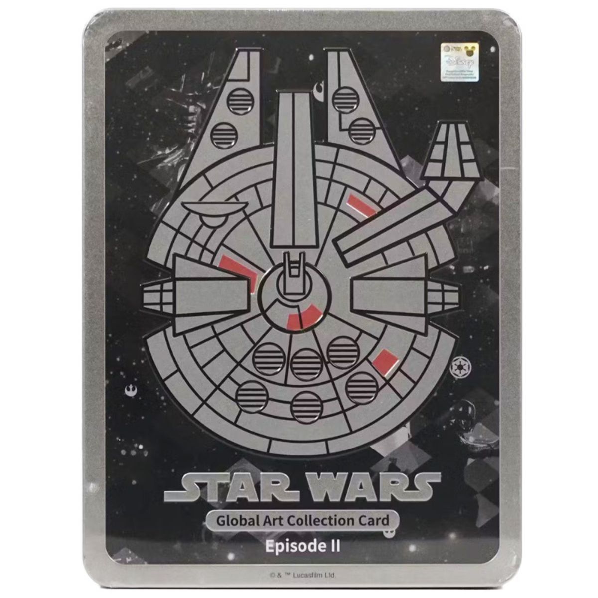 CardFun – Metallbox mit 4 Boostern – Star Wars Deluxe Edition – CH