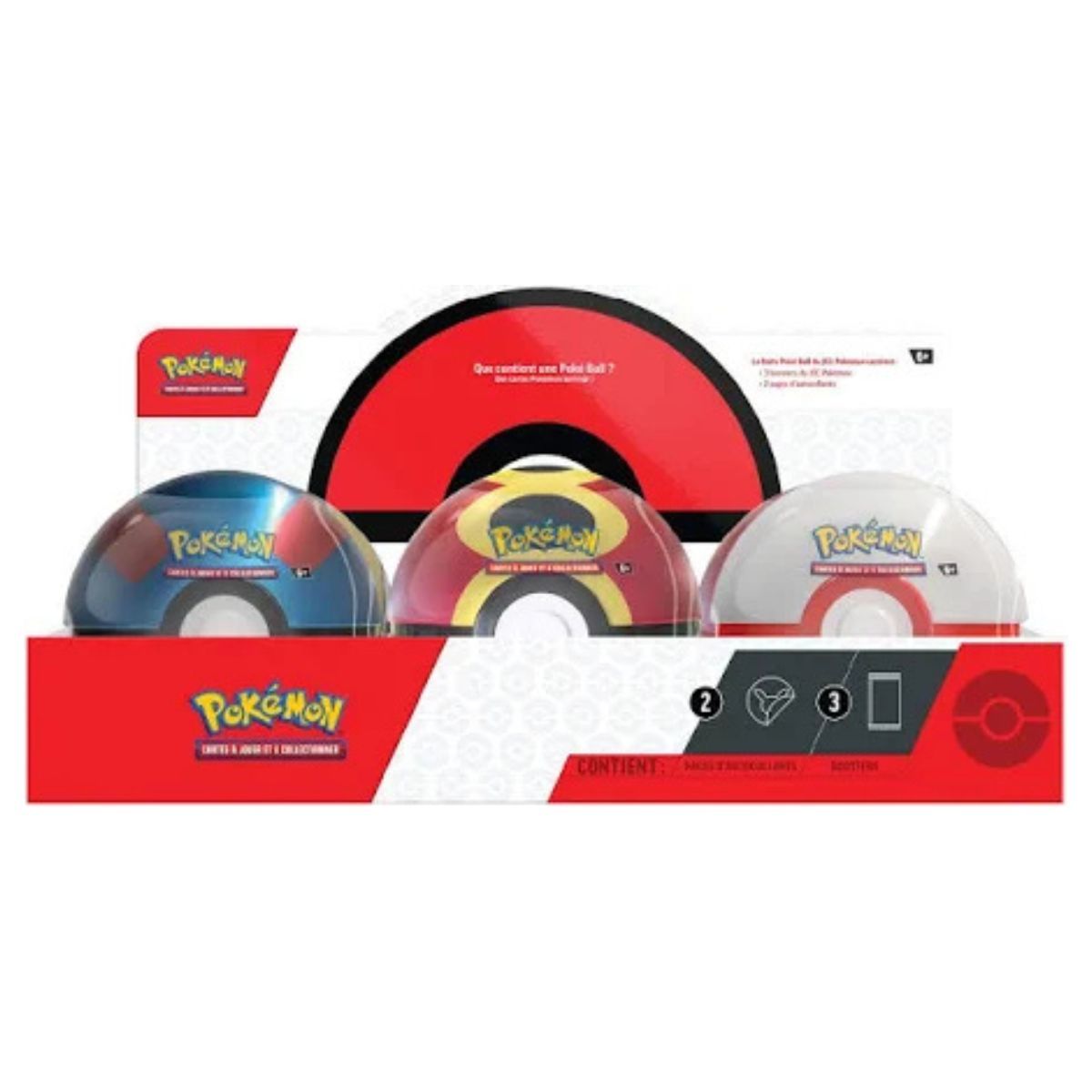 6 Pokéball-Slots Q4 2025 – FR – Pokémon