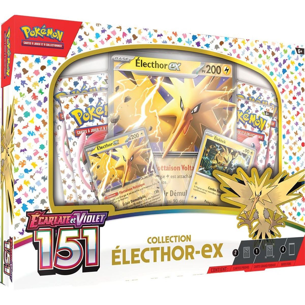 Box – 151 – Zapdos EX – FR – [SV3.5][EV3.5] – Pokémon