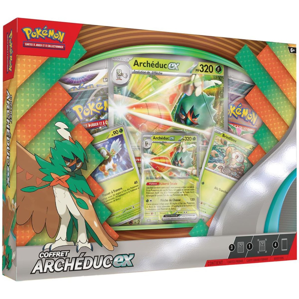 Item Box – Archéduc-Ex – FR – Pokémon