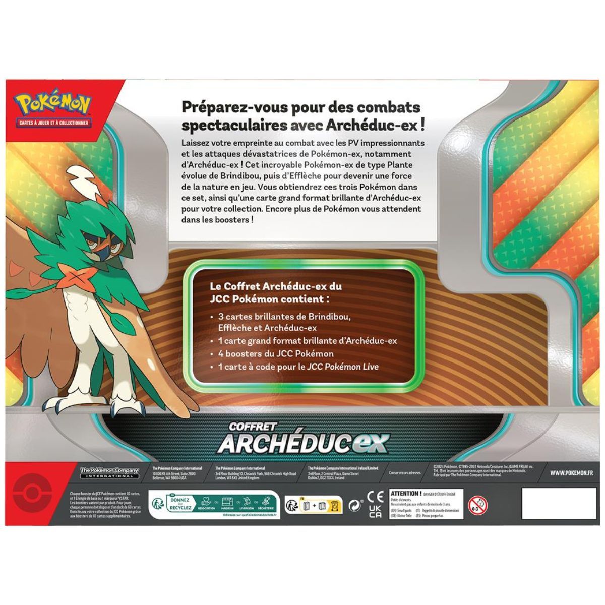 Box – Archéduc-Ex – FR – Pokémon