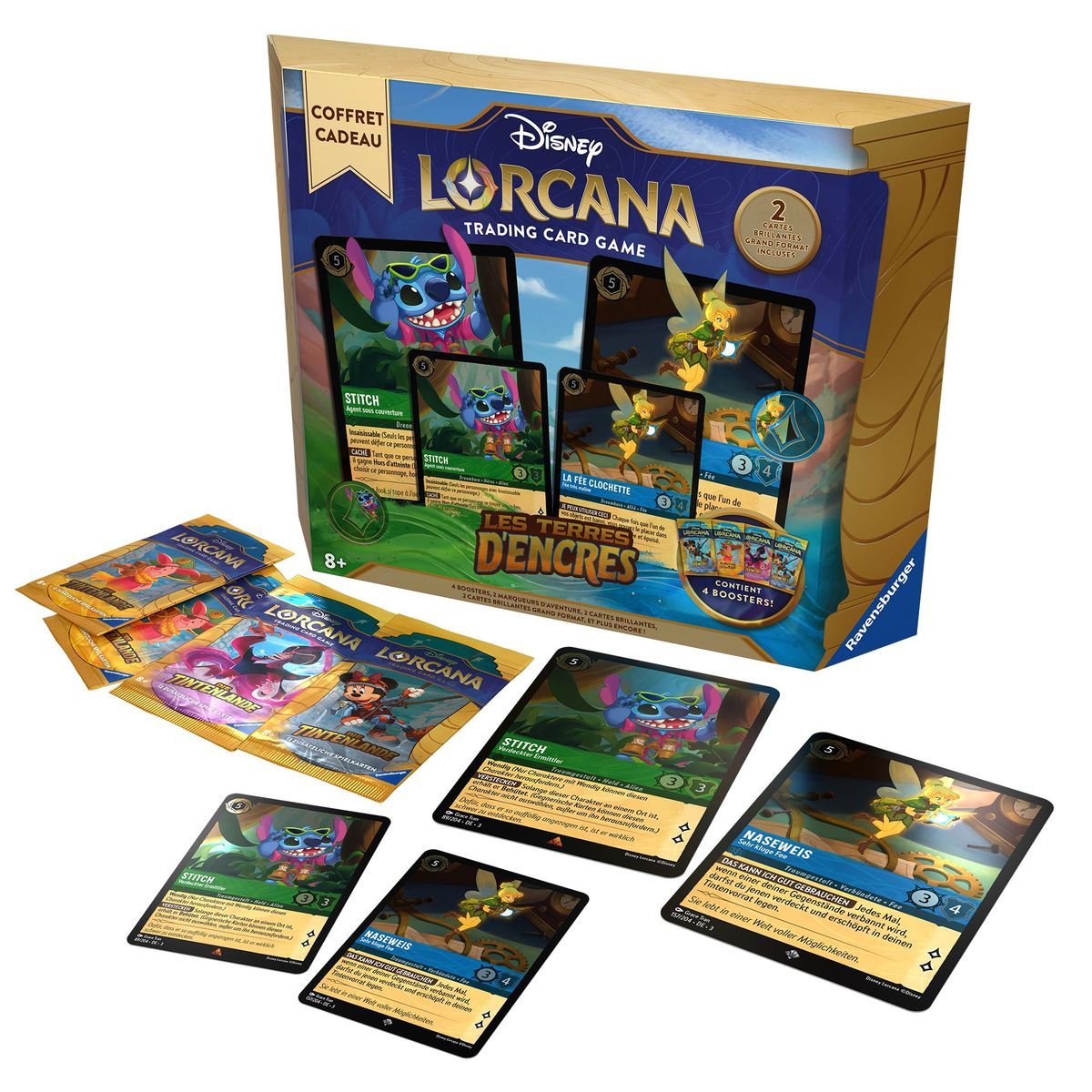 Geschenkbox – The Lands of Ink – Set 3 – FR – Disney Lorcana