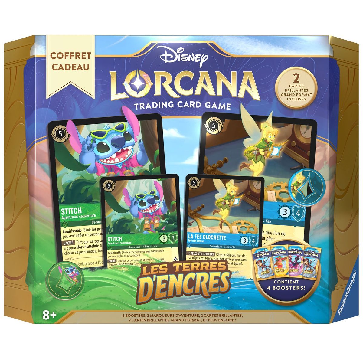 Geschenkbox – The Lands of Ink – Set 3 – FR – Disney Lorcana