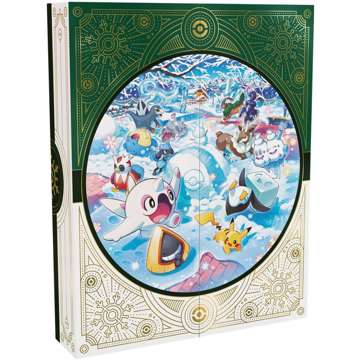Box-Set – Feiertagskalender 2024 (Advent) – Pokémon – FR