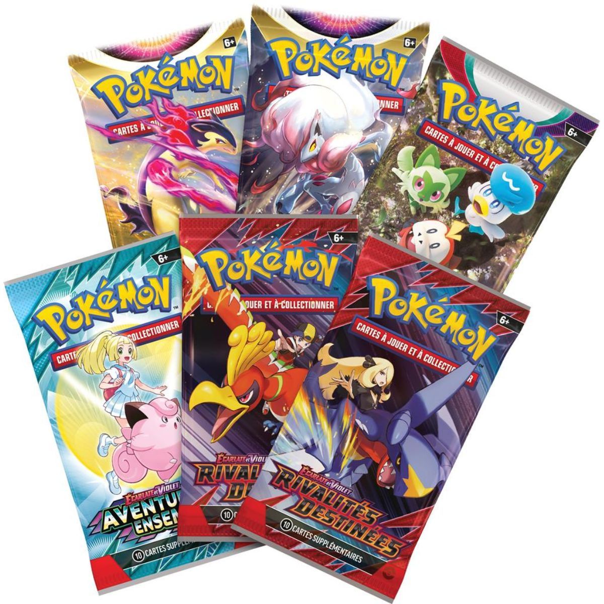 Box-Set – Feiertagskalender 2025 (Advent) – Pokémon – FR