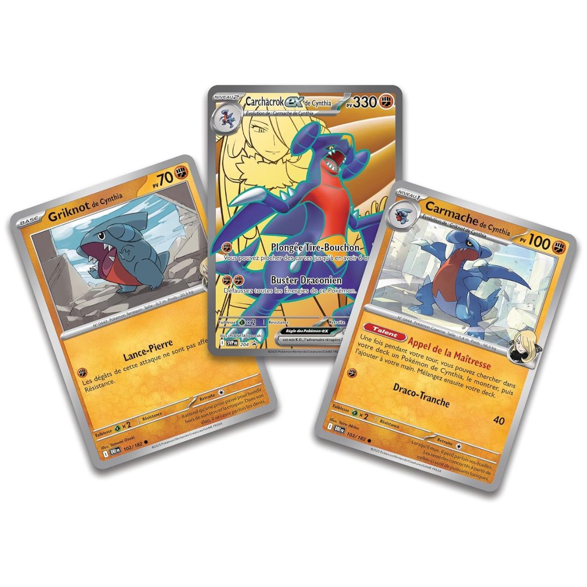 Premium-Sammelbox – Cynthias Knakrack-Ex – FR – Pokémon