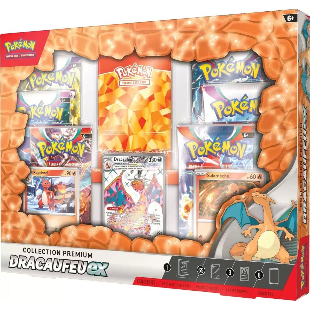 Box – Charizard EX Premium Collection – FR – Pokémon