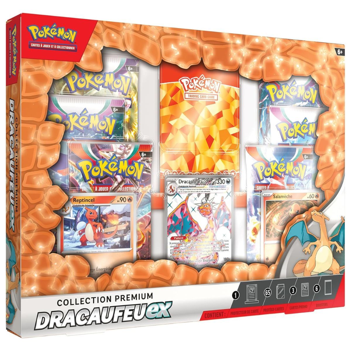 Box – Charizard EX Premium Collection – FR – Pokémon