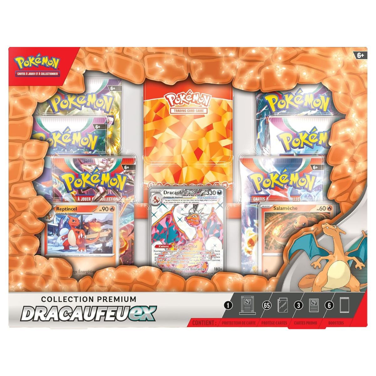 Box – Charizard EX Premium Collection – FR – Pokémon