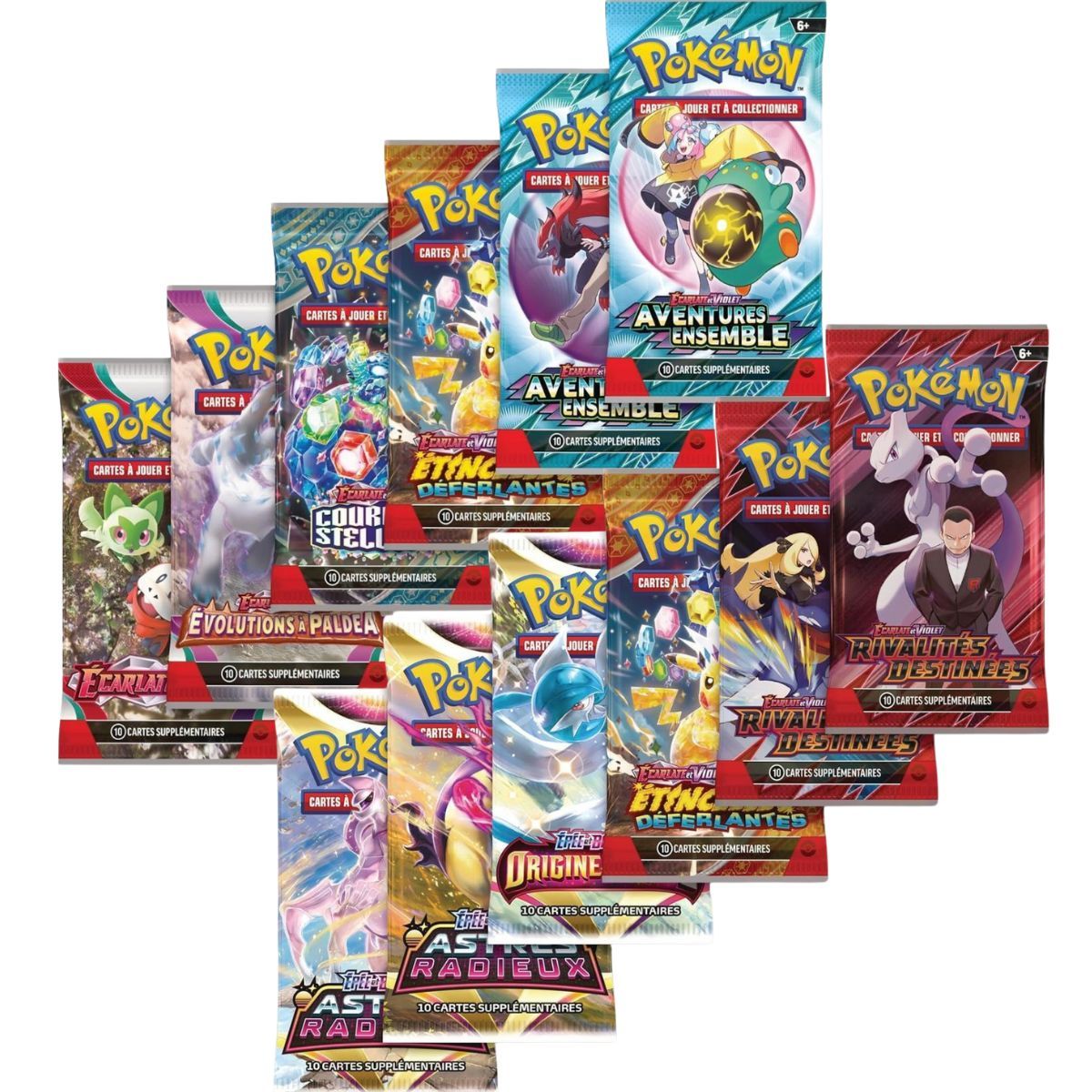 Premium-Kollektionsbox – Garchacrok & Ampibidou-Pack – FR – Pokémon