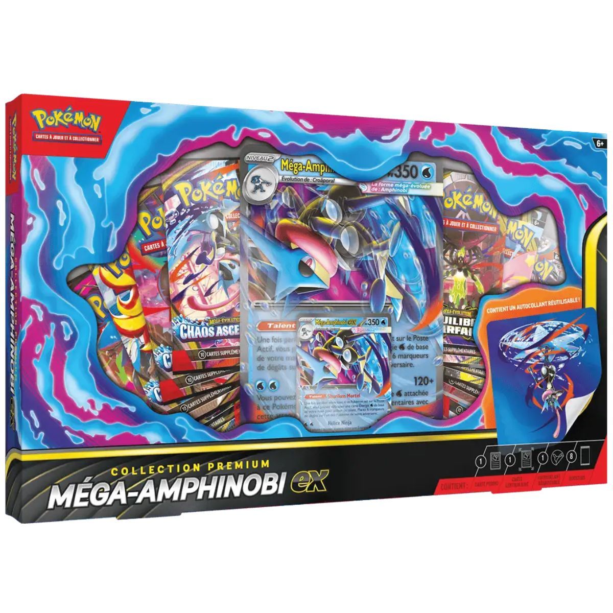 Box-Set – Premium-Kollektion – Mega-Zygarde-EX – FR – Pokémon – Mai 2026