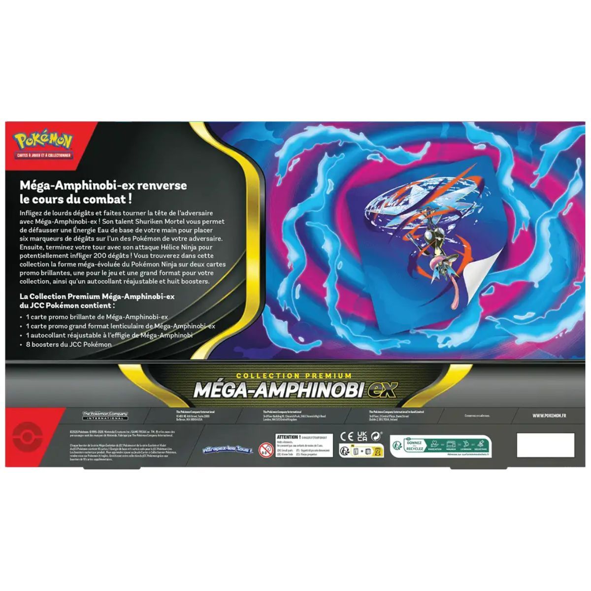 Box-Set – Premium-Kollektion – Mega-Zygarde-EX – FR – Pokémon – Mai 2026
